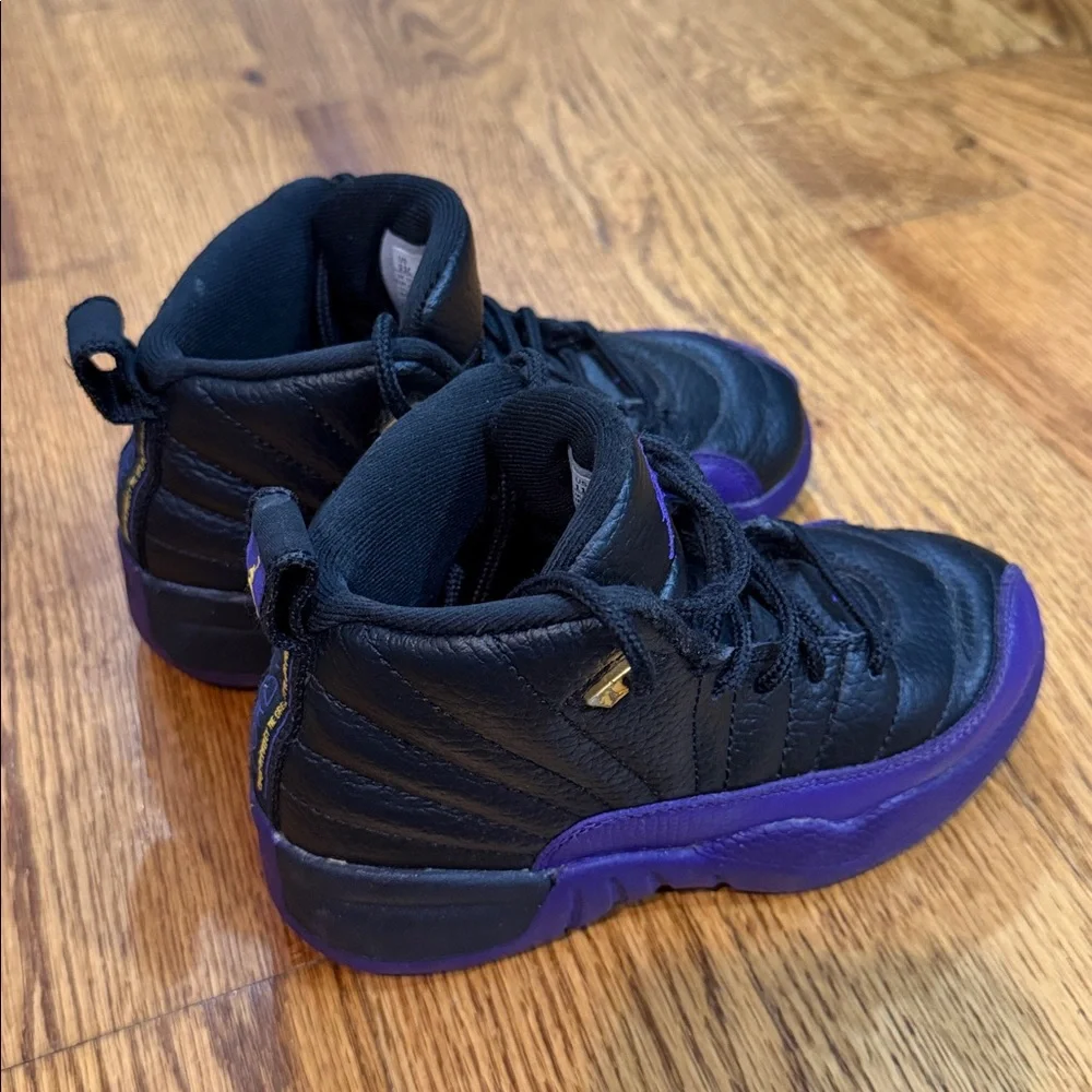 Air Jordan 12 Retro ‘Field Purple’ Sneakers/Shoes. Size 11c.